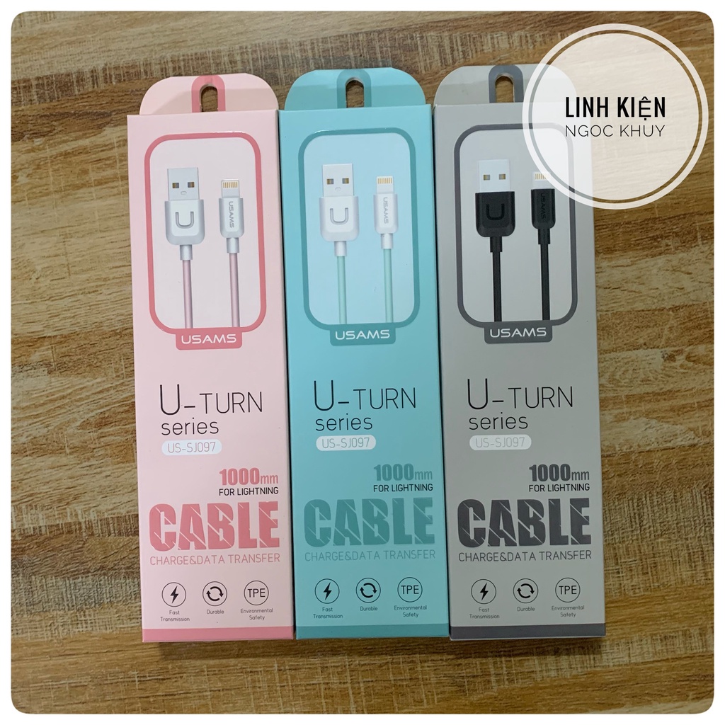 SẠC CHÍNH HÃNG USAM SJ097- LIGHTING