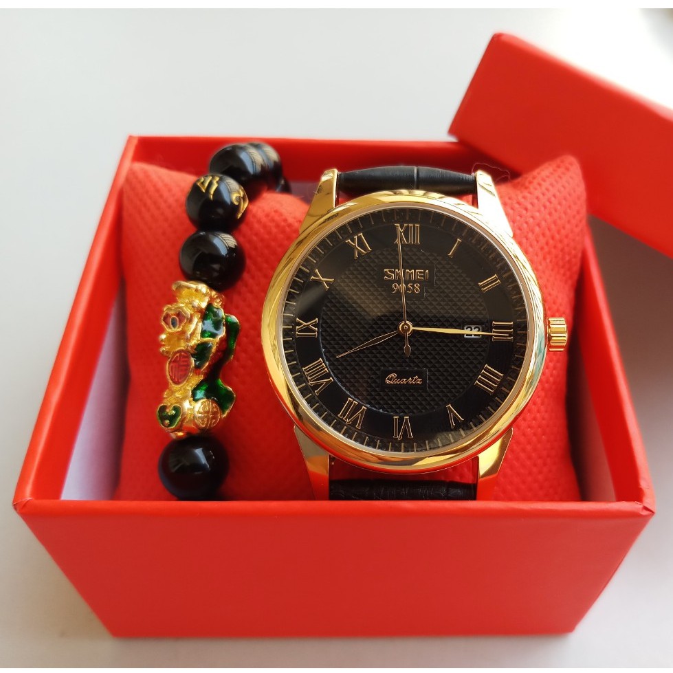 [donghodep] Đồng hồ nam SKMEI chất liệu thép chống gỉ chống nước sang trọng lịch lãm 2018 | BigBuy360 - bigbuy360.vn