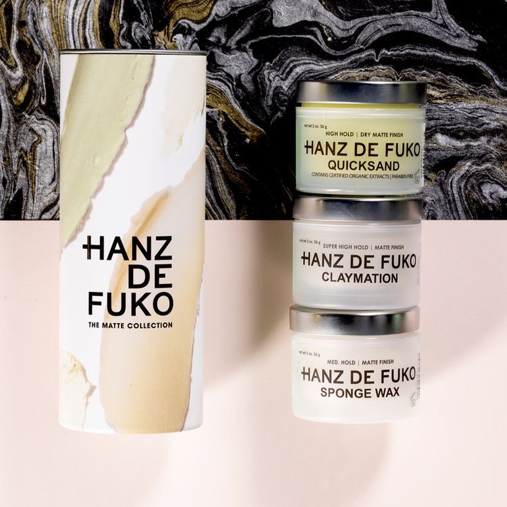 [HÀ NỘI] Sáp vuốt tóc Hanz de fuko Quicksand 65gr FULL BOX GIẤY