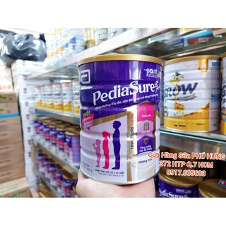 Sữa PediaSure lon 400g và Lon 850g của Abbott