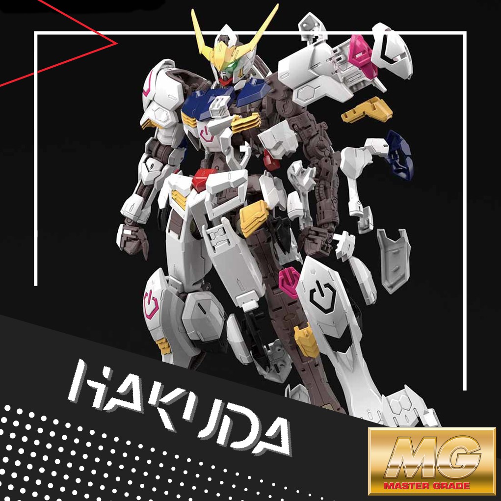 Mô hình MG 1/100 Barbatos - Chính hãng Bandai Nhật Bản