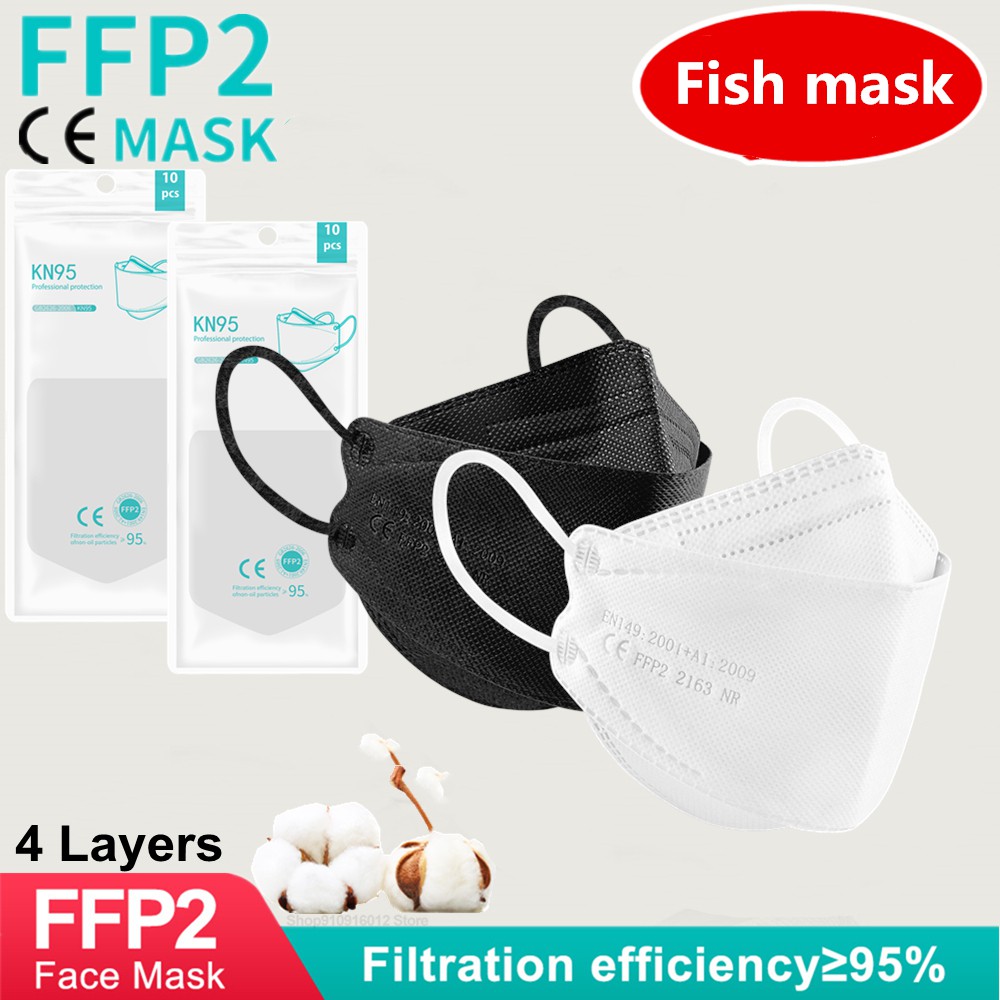 Khẩu trang KF94 cao cấp 4 lớp kháng khuẩn
