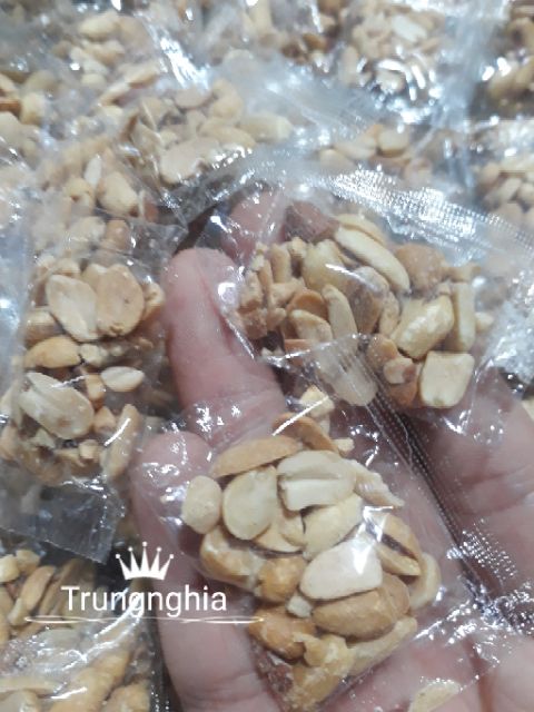 [500g]Đậu Rang Đống Gói Trung Nghĩa