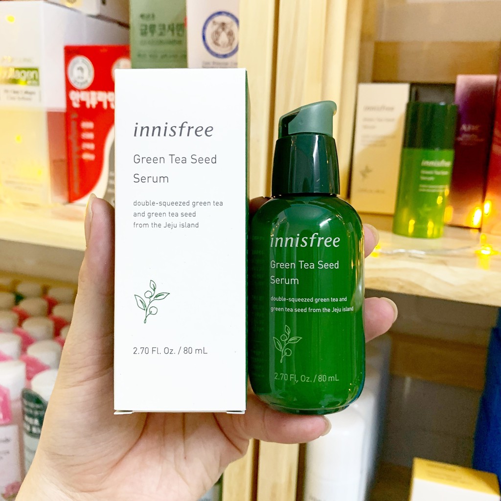 Serum Trà Xanh Innisfree Green Tea Seed Serum 80mL