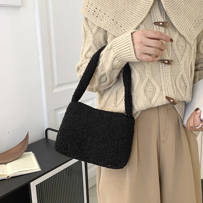 Túi đeo vai sức chứa lớn phong cách retro Hàn Quốc 2021 đơn giản cho nữ