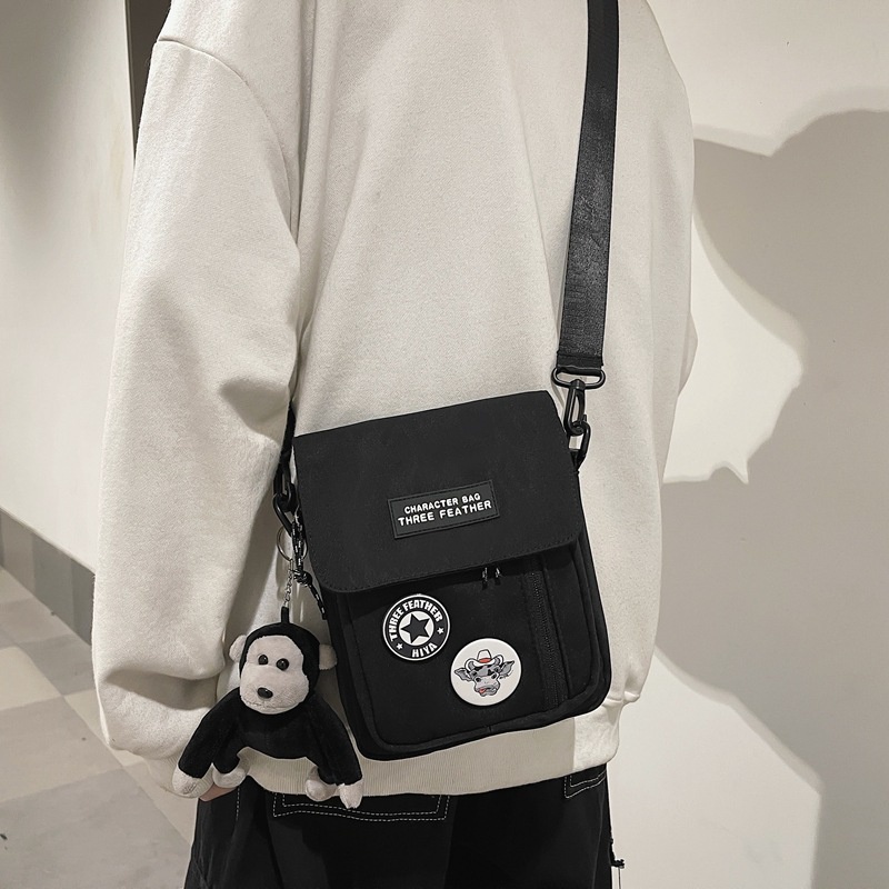 Túi Đựng Điện Thoại Đeo Vai Phong Cách Hàn Quốc Thời Trang Cho Nữ