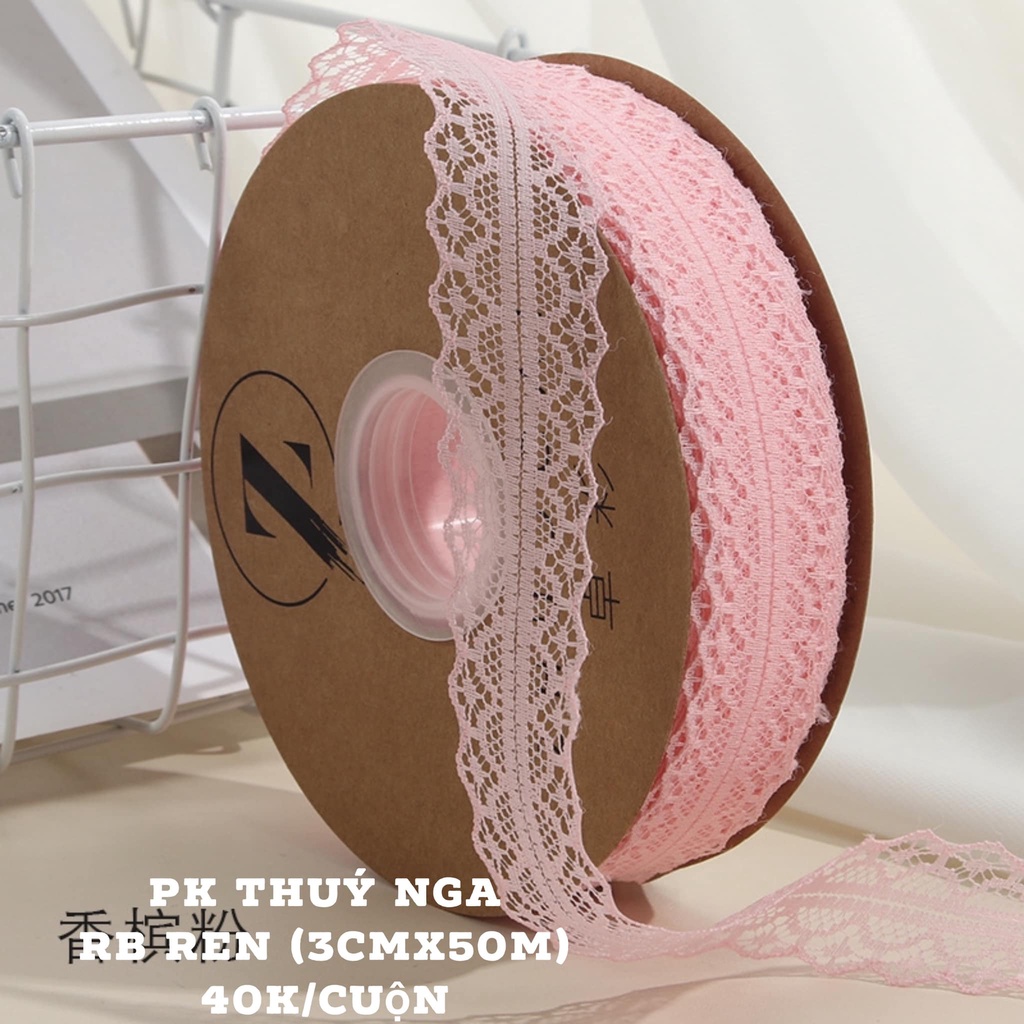 RUYBANG REN (3CMX25M) TRANG TRÍ BÁNH KEM