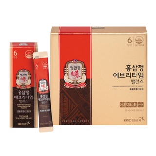 Tinh chất hồng sâm pha sẵn Extract Everytime Balance (10ml x 20 gói)