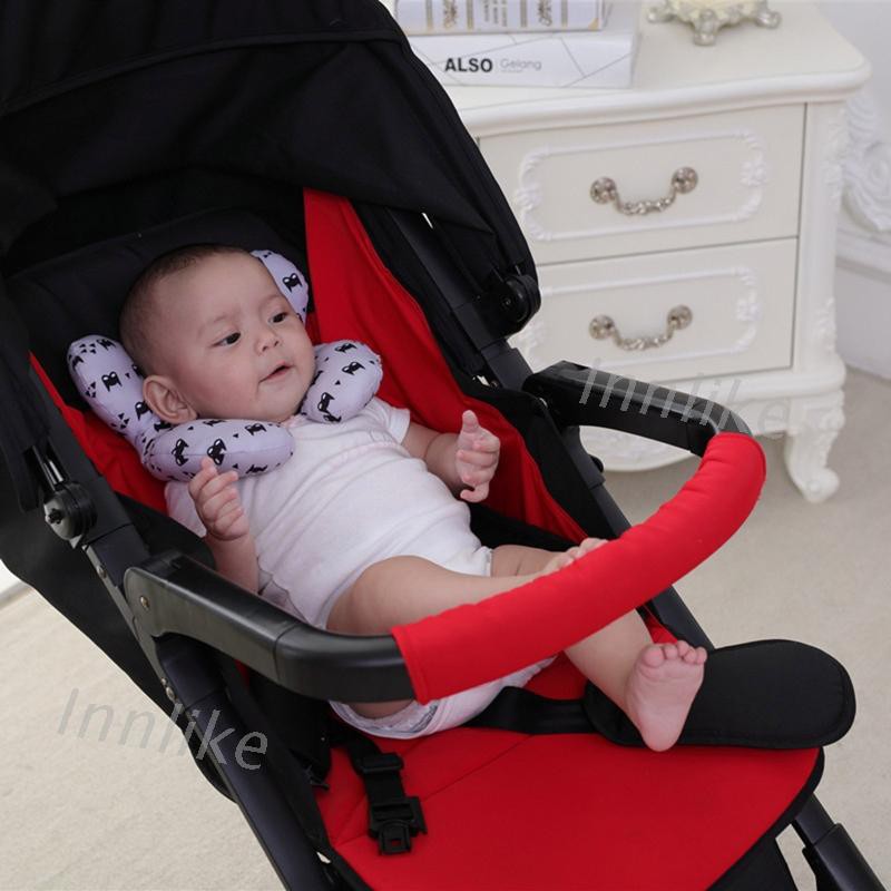 INN Baby Neck Support Pillow Travel Car Seat Infant U Shape Headrest Head Protection
