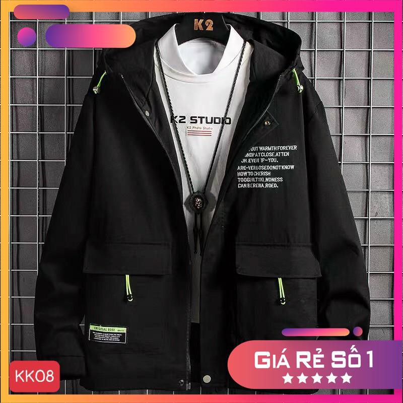 (GIÁ SIÊU RẺ) 🔥HOT🔥 ÁO KHOÁC KAKI JEAN NAM ĐẸP THỜI TRANG MỚI NHẤT