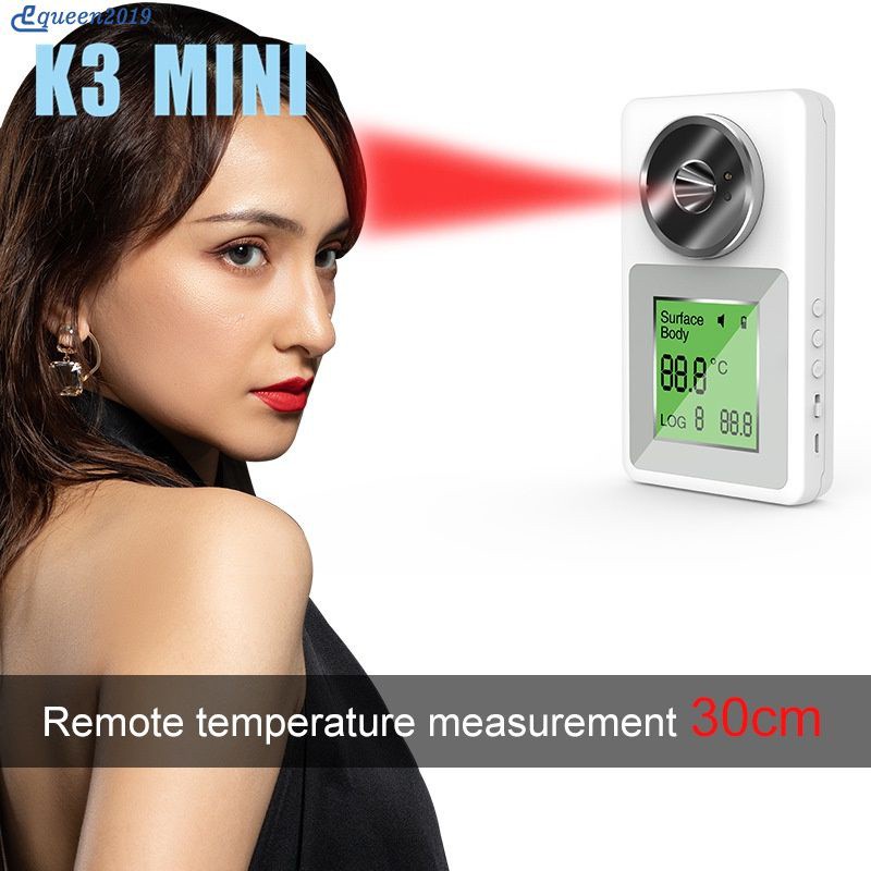 【Ready Stock】 Wall-Mounted Thermometer NonContact Infrared Automatic Sensor Body Digital Temperature Scanner with Fever Alarm 【queen2019】