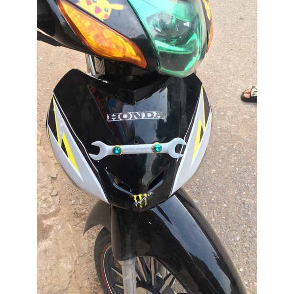 Ốc titan gr5 lắp mặt lạ kèm long đền  giá 1 đôi