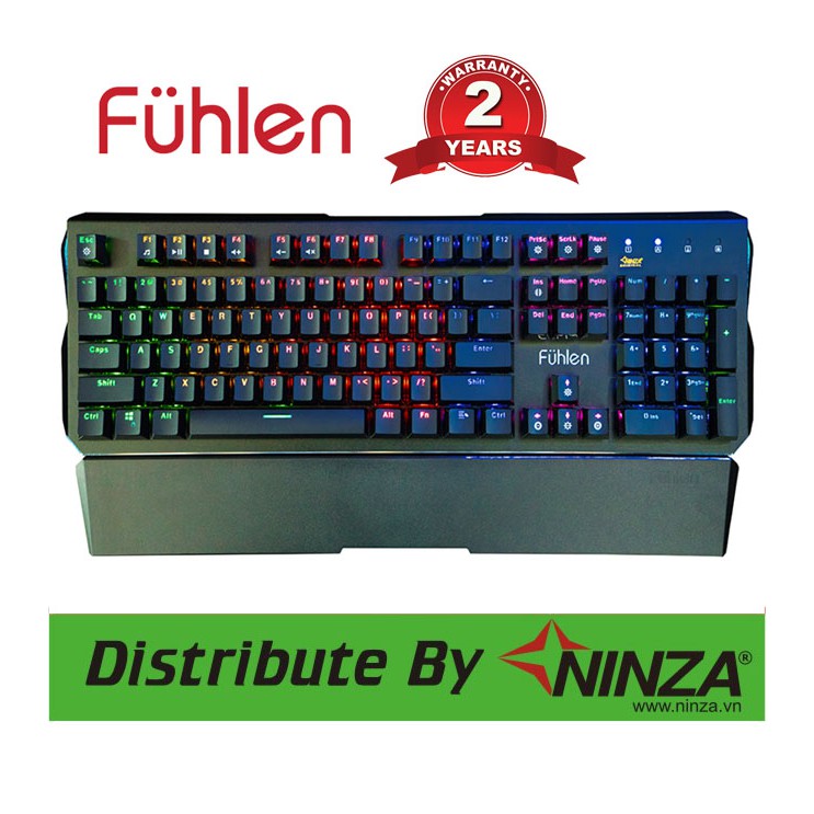 Bàn phím cơ Fuhlen Destroyer mới full box chính hãng | BigBuy360 - bigbuy360.vn