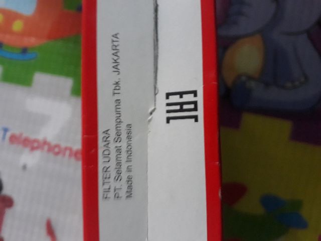 Lọc gió kia pide cd5