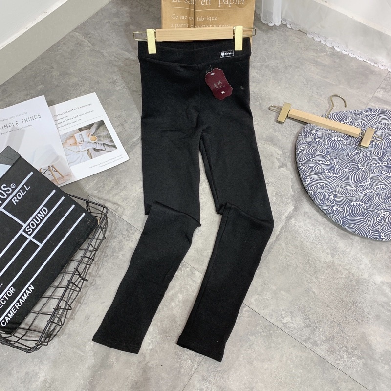 Quần legging mèo chát thun co giãn 4 chiều
