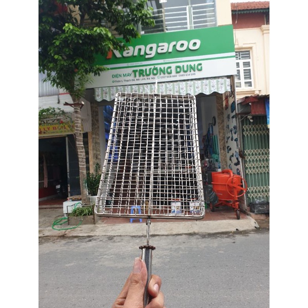 vỉ nướng cho máy nướng mini bằng inox giá rẻ