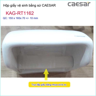 HỘP ĐỰNG GIẤT CAESAR KAG-RT1162