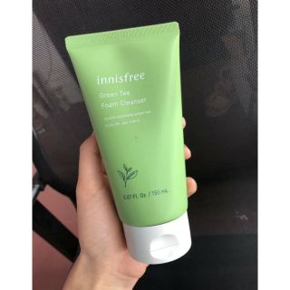 (Mẫu mới ) Sữa rữa mặt trà xanh INNISFREE GREEN TEA FOAM CLEANSER