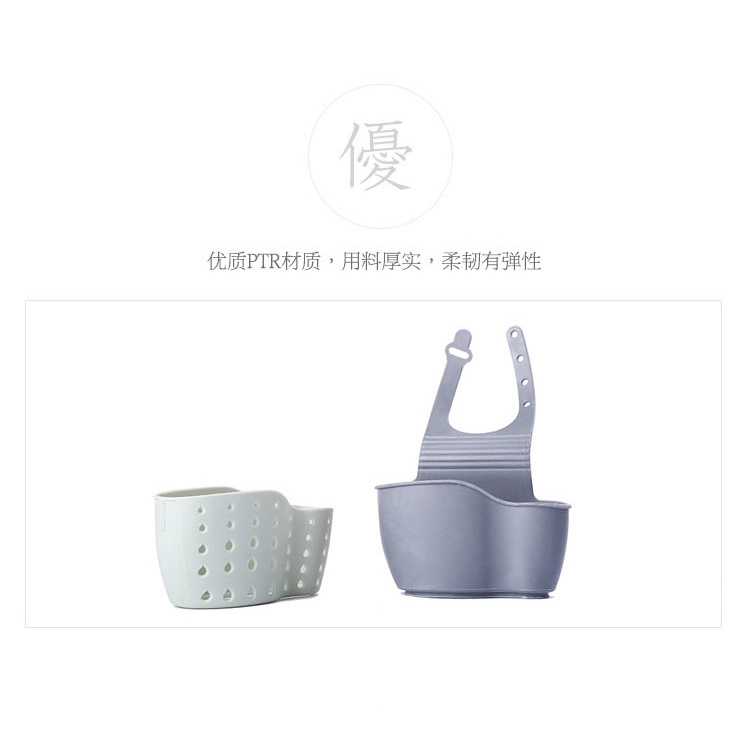 Giá đựng xốp rửa chén để ráo nước gắn bồn rửa tiện dụng cho nhà bếp