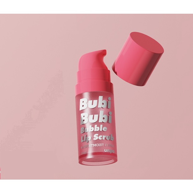 Tẩy tế bào chết môi Unpa Bubi Bubi Lip Hàn Quốc 10g mẫu mới