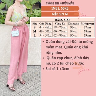 Quần đũi sớ