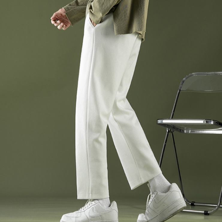 Quần  Dài cho nam Dáng Rộng Bình thường xu hướng Phong Cách Thời Trang  Hàn Quốc
