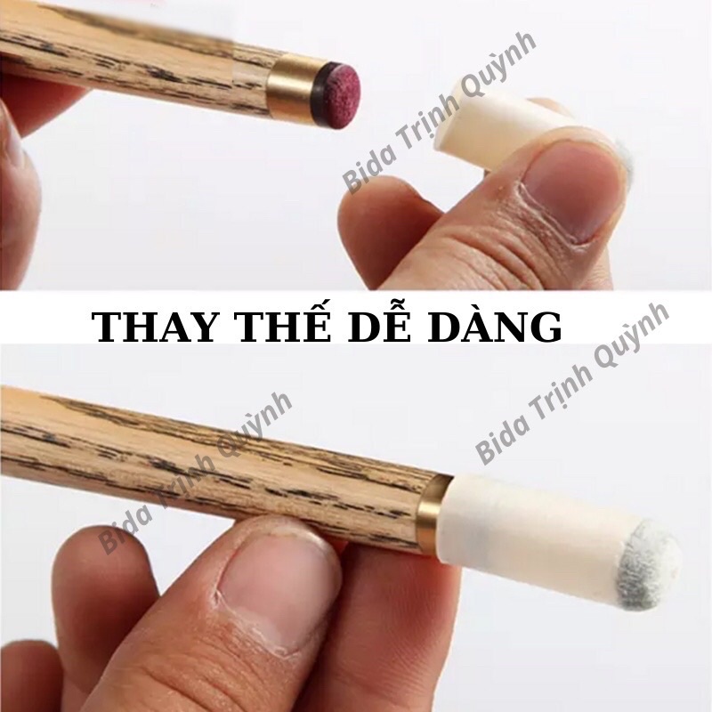 Đầu chụp cơ BiDa hàng cao cấp/ đầu chụp gậy BiDa 13mm