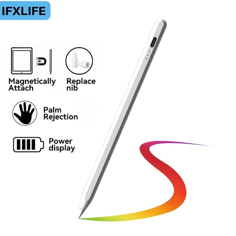 Bút Cảm Ứng Mfxlife Cho iPad Pro Air 2 3 Mini 4 Samsung Tablet / Android Apple Pencil 2