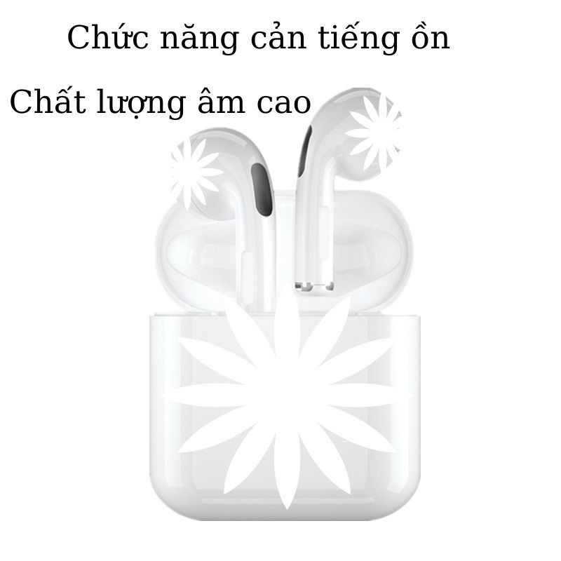 Tai nghe bluetooth không dây Pro 6 cảm biến đổi tên định vị âm thanh nổi và bass trầm Miibooshi D5.030.CA