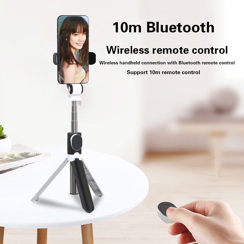 Gậy Chụp Ảnh Selfie Xt09 Kết Nối Bluetooth Cho Ios Android