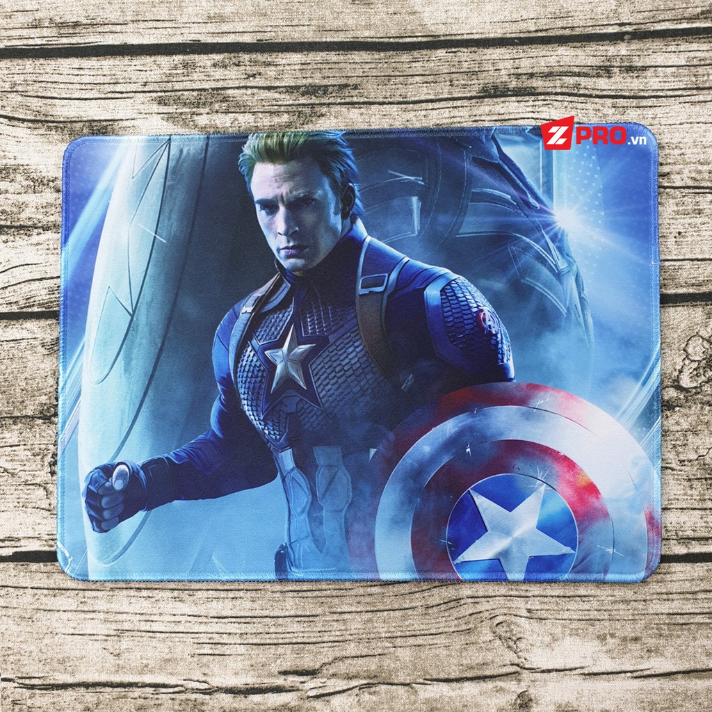 Lót chuột Avengers: End Game Captain Americain