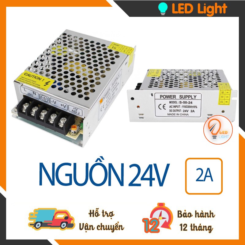 Nguồn TỔ ONG 24V 2A