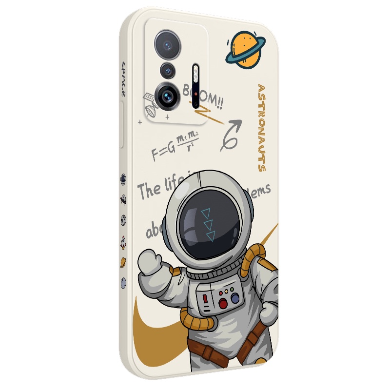 Thông Minh Ốp Điện Thoại Hình Phi Hành Gia Cho xiaomi mi 13t 12t 11t 10t pro lite mi 9t pro