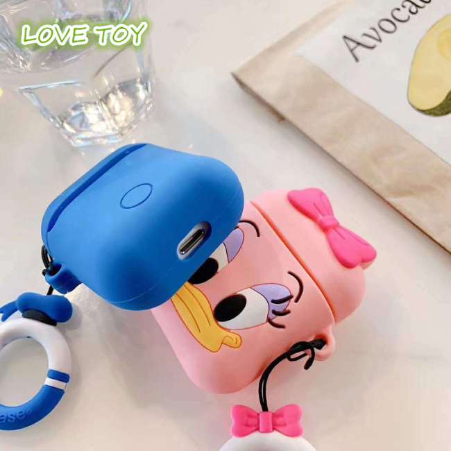 Ốp Hộp Đựng Tai Nghe Nhét Tai Silicon Cho Airpods 1 / 2
