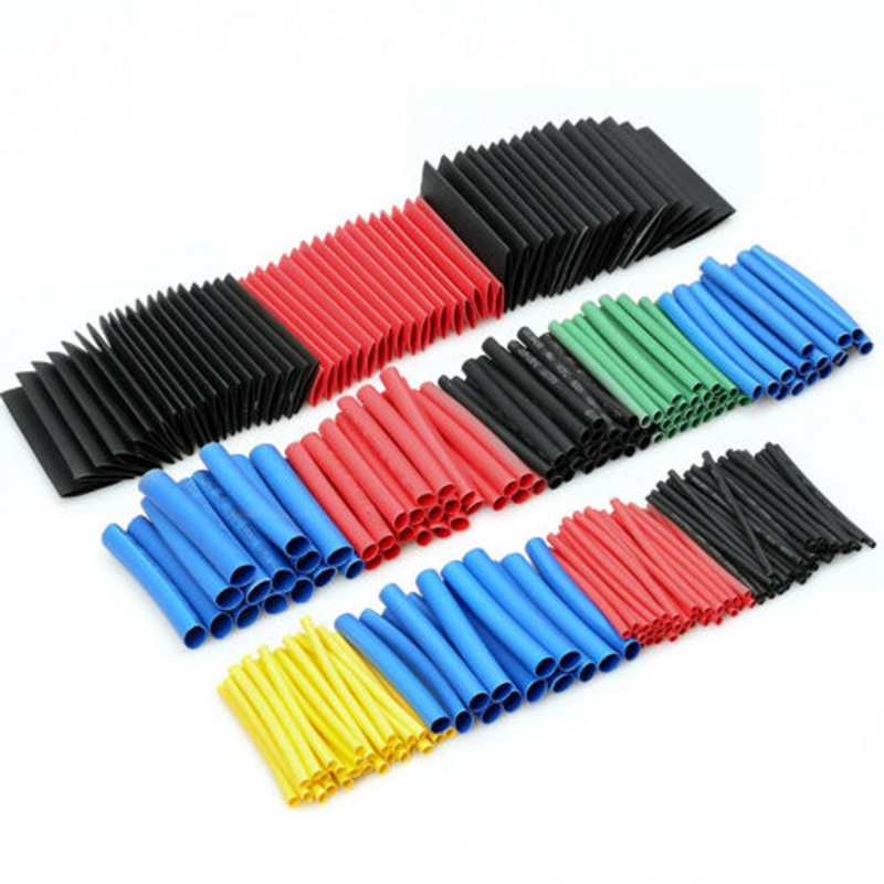 Bộ 560 Ống Co Nhiệt Kèm Hộp Sạc QC 3.0 PD 5X18650 Chất Lượng Cao Ốp