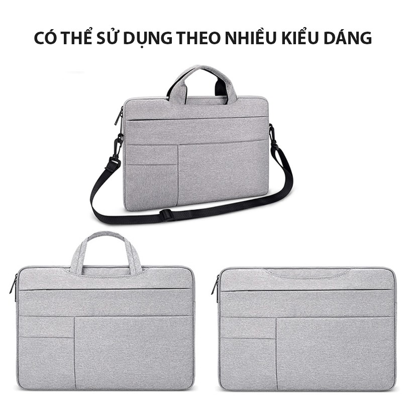 Cặp, Túi đựng Laptop, Macbook - Chống sốc 13/14/ 15/ 15.6 inch - Bảo vệ chống nước