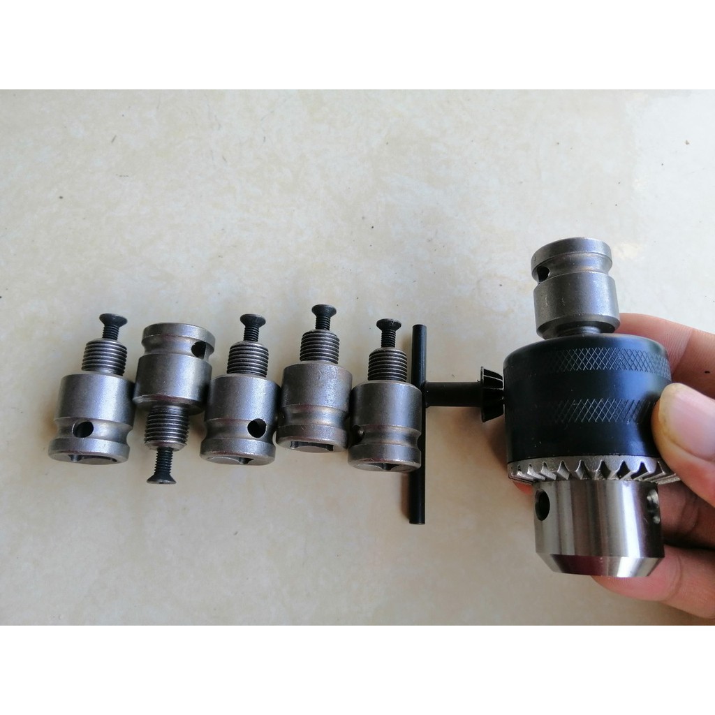 Đầu Chuyển Từ Bulong Sang Khoan 13mm đa năng