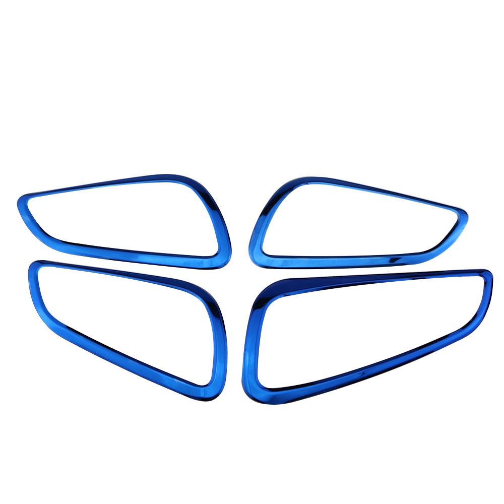 Khung Dán Tay Nắm Cửa Xe Hơi Ford Focus 3 MK3 2015-2018 Chuyên Dụng