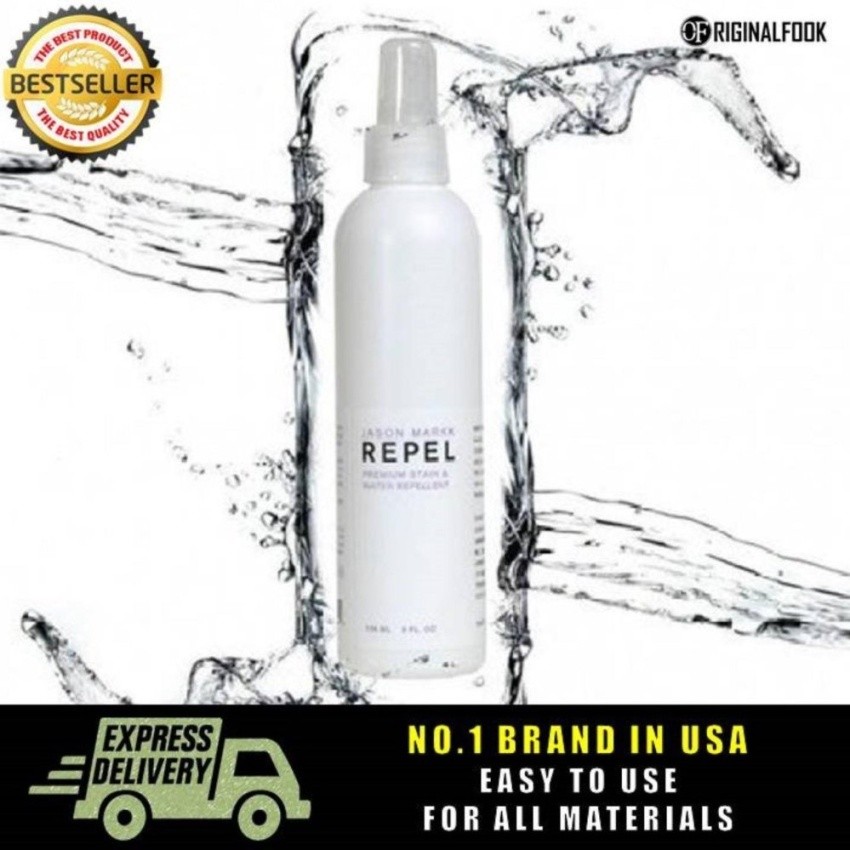 Bình Xịt Chống Thấm Bảo Vệ Giày (8oz/236ml) - Jason Markk Repel Shoes Spray