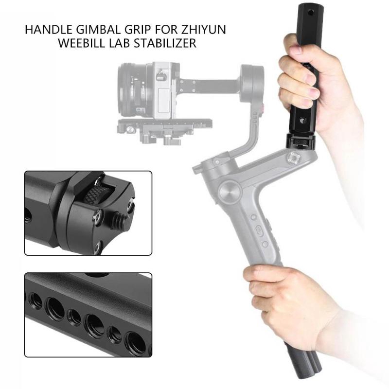 Tay cầm giữ cố định dành cho giá đỡ chống rung Zhiyun Weebill Lab | BigBuy360 - bigbuy360.vn