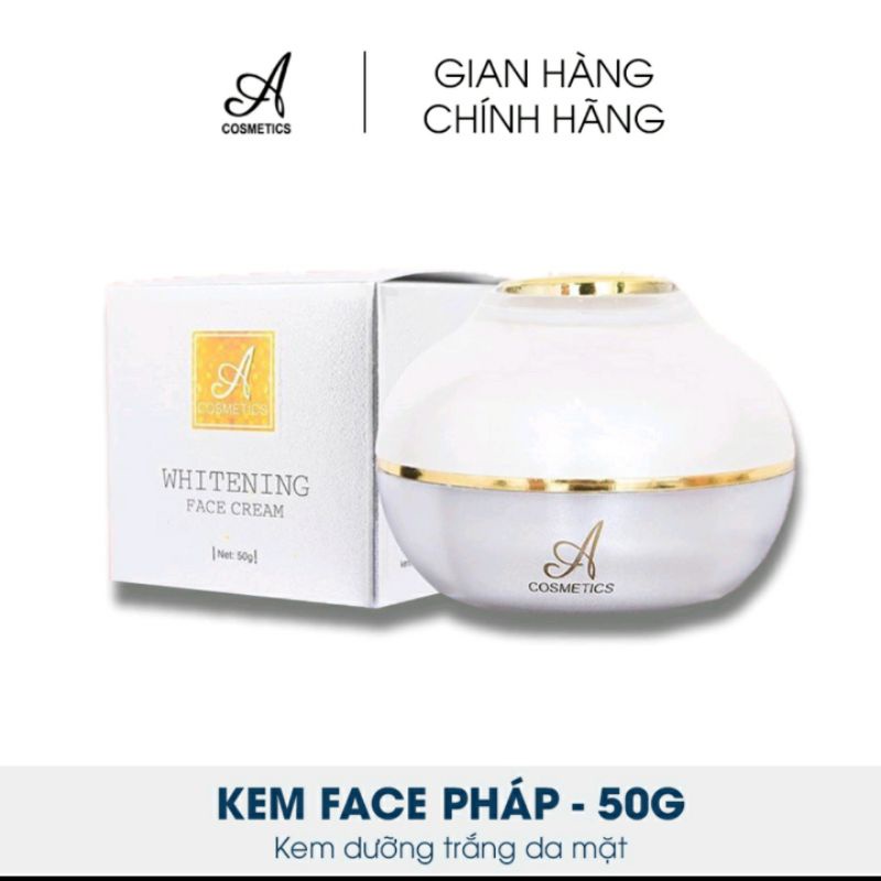 Kem face pháp A cosmetics date mới 2023
