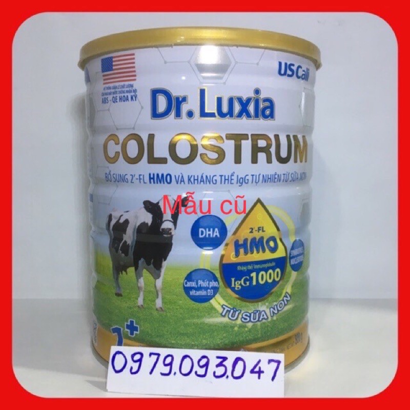 Sữa Colostrum step 3 ( Dr luxia )-800g HSD: 06/2023