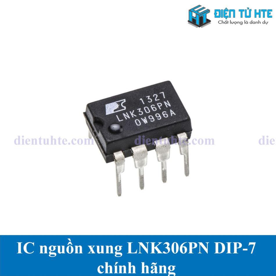 IC nguồn LNK306 LNK306PN DIP-7 chính hãng [HTE Quy Nhơn CN2]