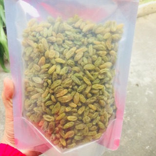 500gr nho xanh khô