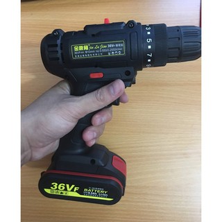 Máy Bắt Vít 36V - 2 Pin và Phụ Kiện