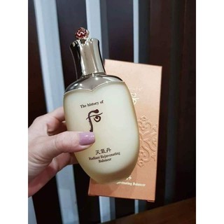 NƯỚC HOA HỒNG WHOO TÁI SINH FULL