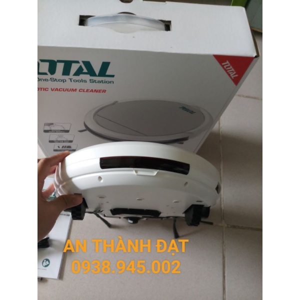 MÁY ROBOT HÚT BỤI TỰ ĐỘNG DÙNG PIN TOTAL MODEL: TVCRR30201