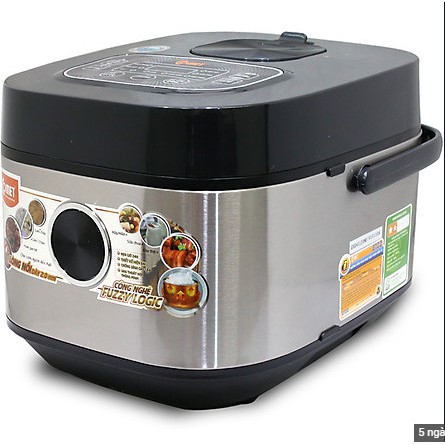 NỒI NẤU CƠM GẠO LỨT ĐIỆN TỬ COMET CM8088 (1.8 LÍT) | BigBuy360 - bigbuy360.vn