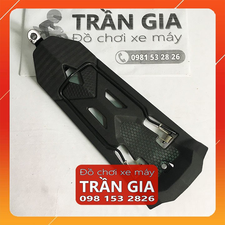 Baga nhựa xe winner v1 150 gác baga giữa winner ver1 đời đầu