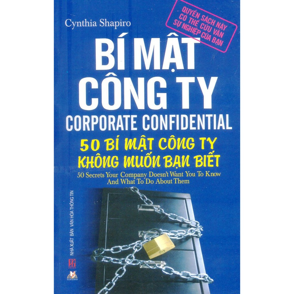 Sách - Bí Mật Công Ty - 50 Bí Mật Công Ty Không Muốn Bạn Biết